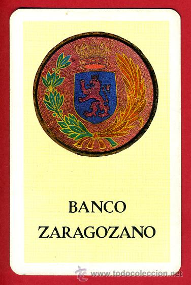 Sammeln von Kalendern: CALENDARIO FOURNIER, PUBLICIDAD BANCO ZARAGOZANO , 1977 ,ORIGINAL, CAL7314