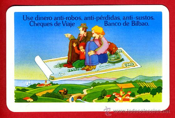 Sammeln von Kalendern: CALENDARIO FOURNIER, PUBLICIDAD BANCO BILBAO , 1977 ,ORIGINAL, CAL7315