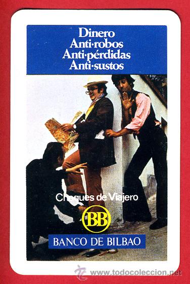 Sammeln von Kalendern: CALENDARIO FOURNIER, PUBLICIDAD BANCO BILBAO , 1974 ,ORIGINAL, CAL7319