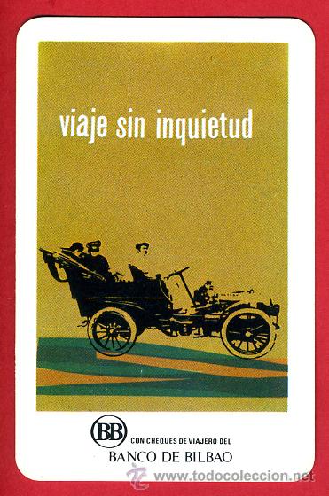 Sammeln von Kalendern: CALENDARIO FOURNIER, PUBLICIDAD BANCO BILBAO , 1972 ,ORIGINAL, CAL7326