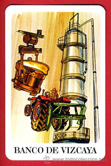 Sammeln von Kalendern: CALENDARIO FOURNIER, PUBLICIDAD BANCO VIZCAYA , 1971 ,ORIGINAL, CAL7333