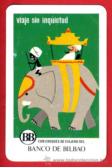 Sammeln von Kalendern: CALENDARIO FOURNIER, PUBLICIDAD BANCO BILBAO , 1971 ,ORIGINAL, CAL7334