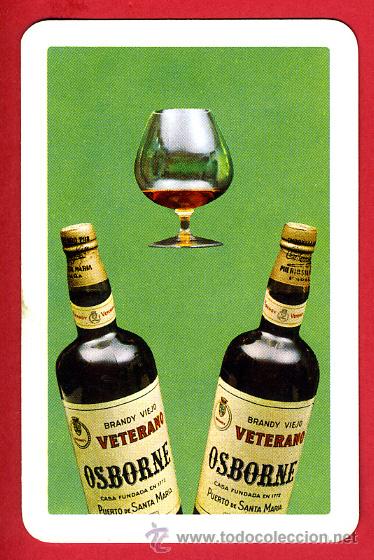 Sammeln von Kalendern: CALENDARIO FOURNIER, PUBLICIDAD VETERANO OSBORNE , 1970 ,ORIGINAL, CAL7338