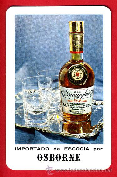 Sammeln von Kalendern: CALENDARIO FOURNIER, PUBLICIDAD WHISKY OSBORNE , 1970 ,ORIGINAL, CAL7339