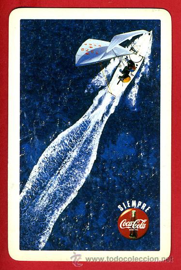 Sammeln von Kalendern: CALENDARIO FOURNIER, PUBLICIDAD COCA COLA , 1995 ,ORIGINAL, CAL7375