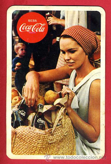 Colecionismo Calend&aacute;rios: CALENDARIO FOURNIER, PUBLICIDAD COCA COLA , 1970 ,ORIGINAL, CAL7377