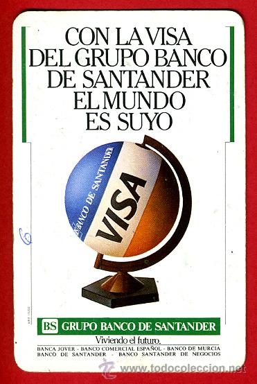 Colecionismo Calend&aacute;rios: CALENDARIO FOURNIER, PUBLICIDAD BANCO SANTANDER , 1986 ,ORIGINAL, CAL7398