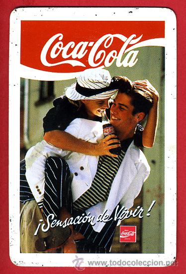 Colecionismo Calend&aacute;rios: CALENDARIO FOURNIER, PUBLICIDAD COCA COLA , 1991 ,ORIGINAL, CAL7447