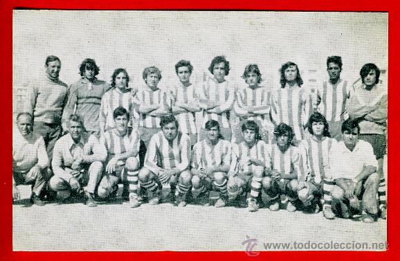 Colecionismo Calend&aacute;rios: CALENDARIO PUBLICIDAD, FUTBOL , CLUB DEPORTIVO JUPITER , 1975 ,ORIGINAL, CAL7472