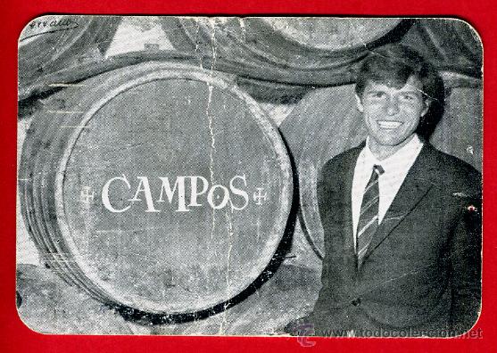 Colecionismo Calend&aacute;rios: CALENDARIO PUBLICIDAD, BODEGAS CAMPOS, TORERO EL CORDOBES , 1968 ,ORIGINAL, CAL7473