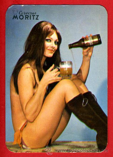 Collezionismo Calendari: CALENDARIO PUBLICIDAD, CERVEZA CERVEZAS MORTIZ , 1972 ,ORIGINAL, CAL7478
