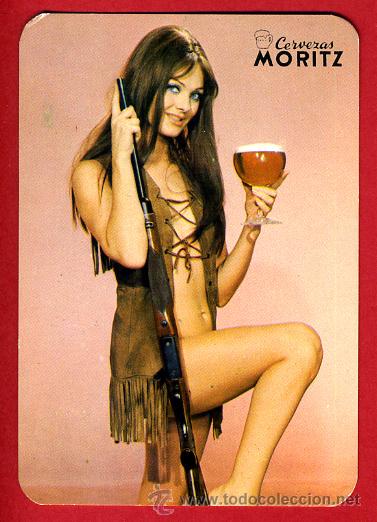 Collezionismo Calendari: CALENDARIO PUBLICIDAD, CERVEZA CERVEZAS MORTIZ , 1972 ,ORIGINAL, CAL7479