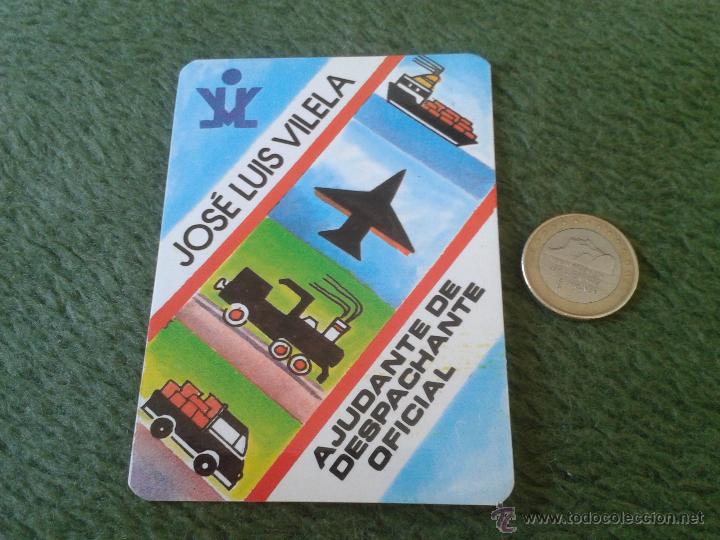Coleccionismo calendarios: CALENDARIO DE BOLSILLO DE PORTUGAL 1987 PUBLICIIDAD JOSE LUIS VILELA DESPACHANTE BARCO AVION TREN ..