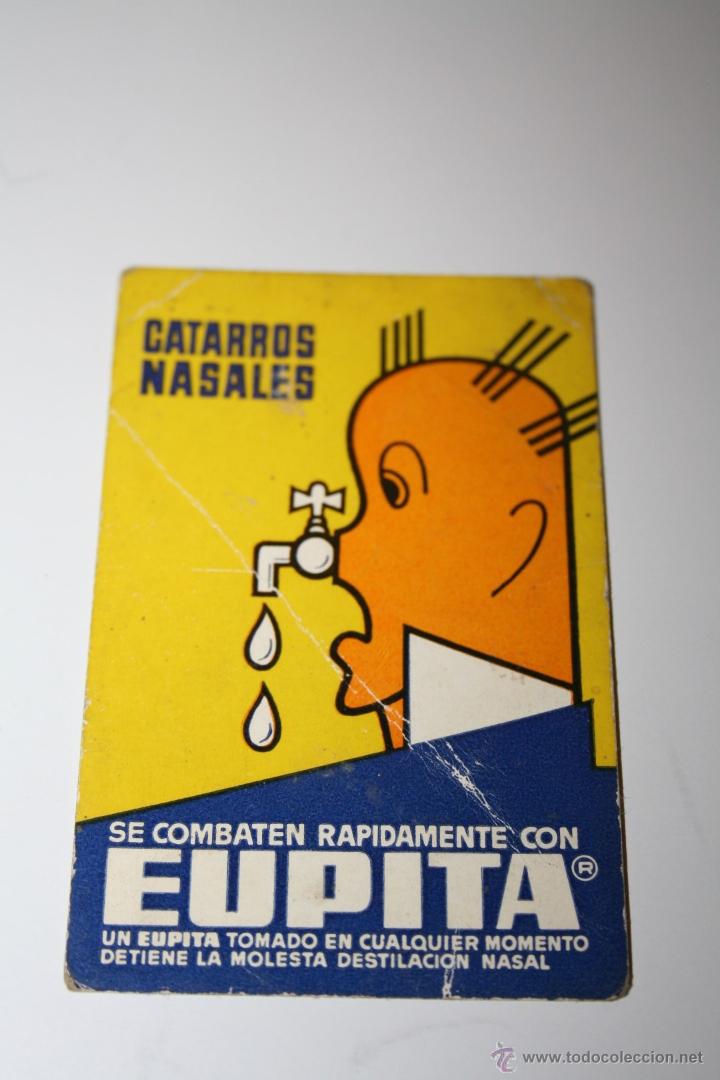 Colecionismo Calend&aacute;rios: CALENDARIO  EUPITA 1970