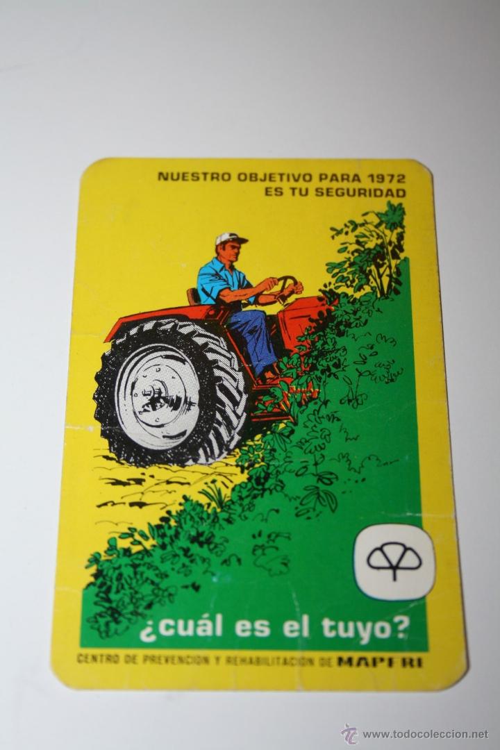Coleccionismo calendarios: CALENDARIO  MAPFRE 1972 - Foto 1