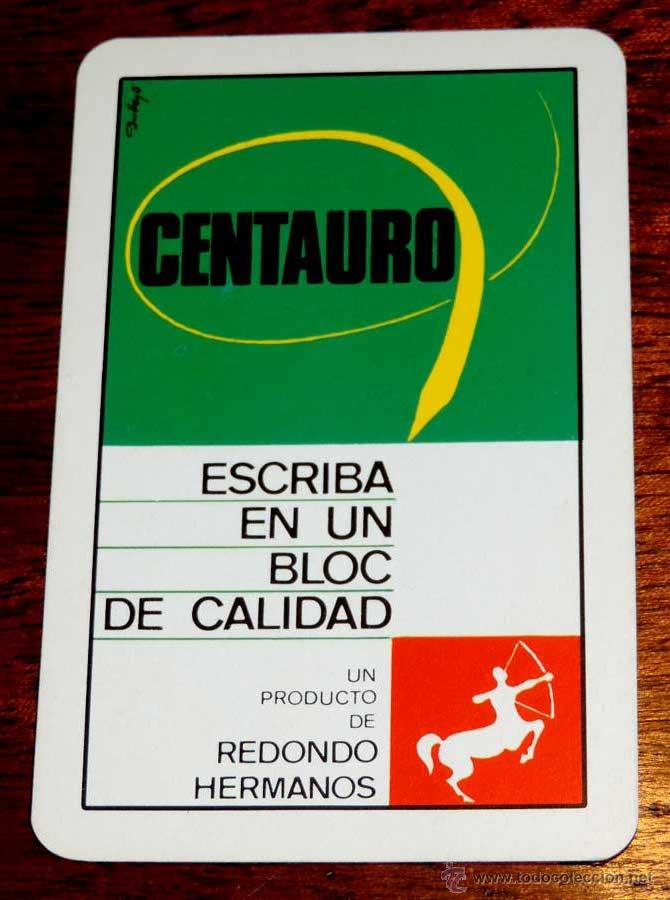 Collectionnisme Calendriers: CALENDARIO FOURNIER 1970, CENTAURO