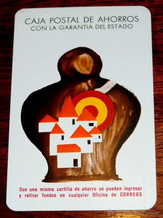 Collectionnisme Calendriers: CALENDARIO FOURNIER 1971, CAJA POTAL DE AHORROS
