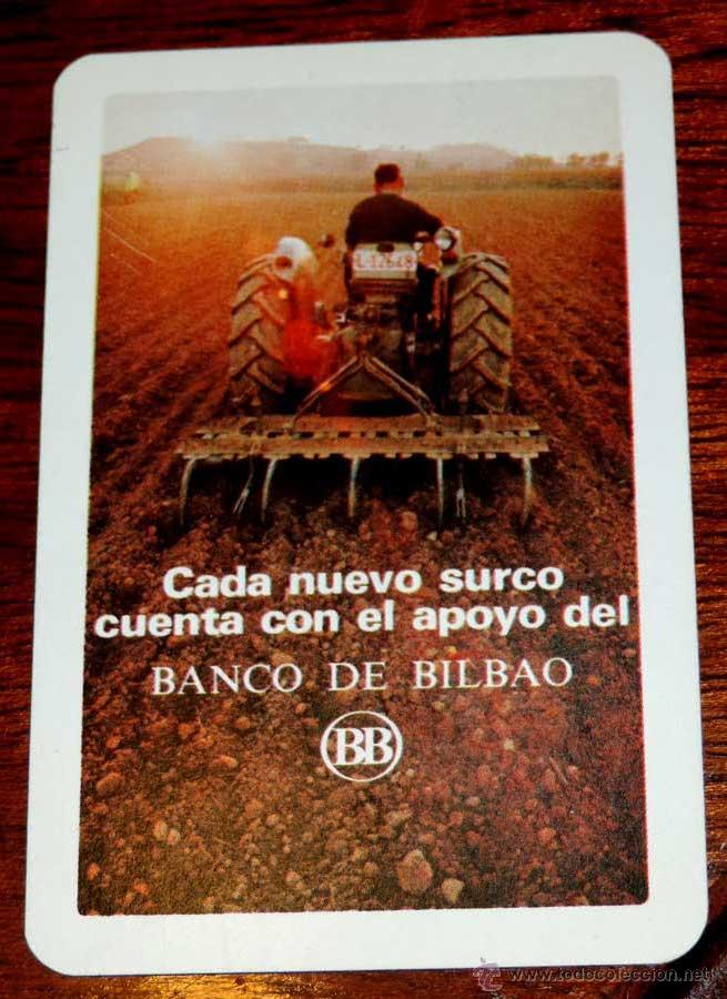 Collectionnisme Calendriers: CALENDARIO FOURNIER 1973, BANCO DE BILBAO