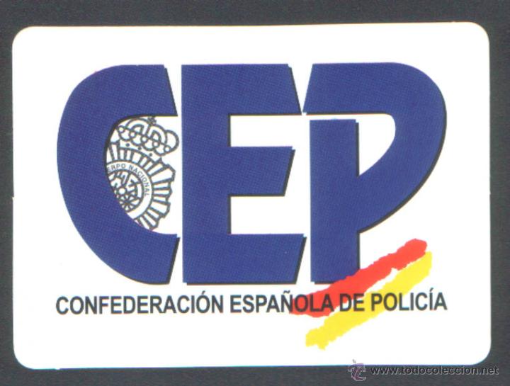 Coleccionismo calendarios: .1 CALENDARIO DEL ** CEP - CONFEDERACI&Oacute;N ESPA&Ntilde;OLA DE POLICIA ** - - A&Ntilde;O 2005 -