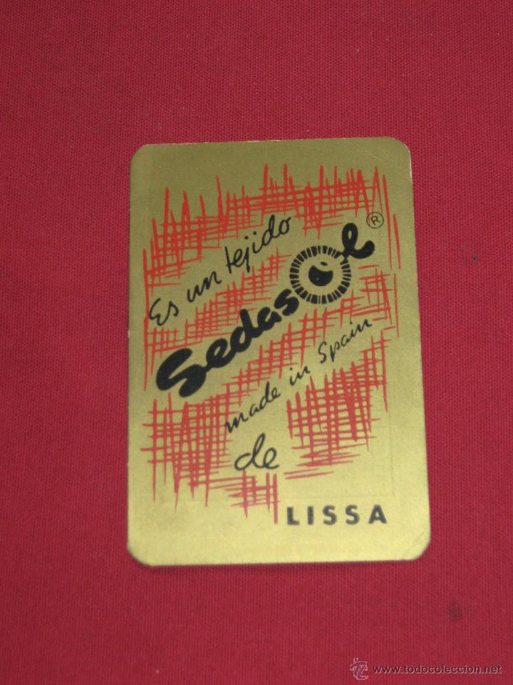 Coleccionismo Calendarios: CALENDARIO DE BOLSILLO PUBLICIDAD DE SEDASOL 1964