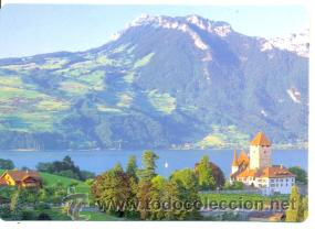 Coleccionismo Calendarios: 11-06cb21. Calendario. Lago y Monta&ntilde;a