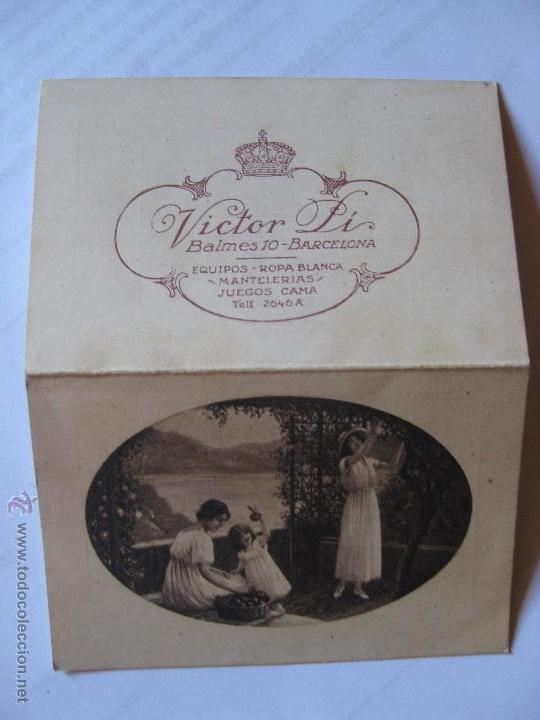Coleccionismo calendarios: VICTOR PI . FORMA LIBRITO - A&Ntilde;O 1925 (2) - Foto 1