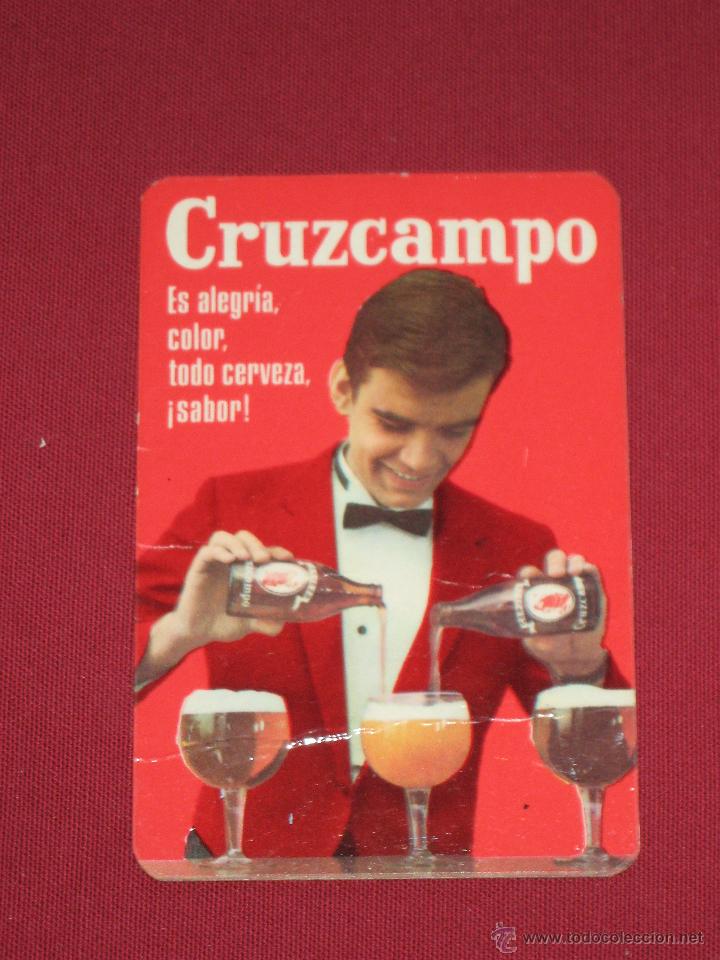 Coleccionismo Calendarios: CALENDARIO DE CRUZCAMPO DEL A&Ntilde;O 1968
