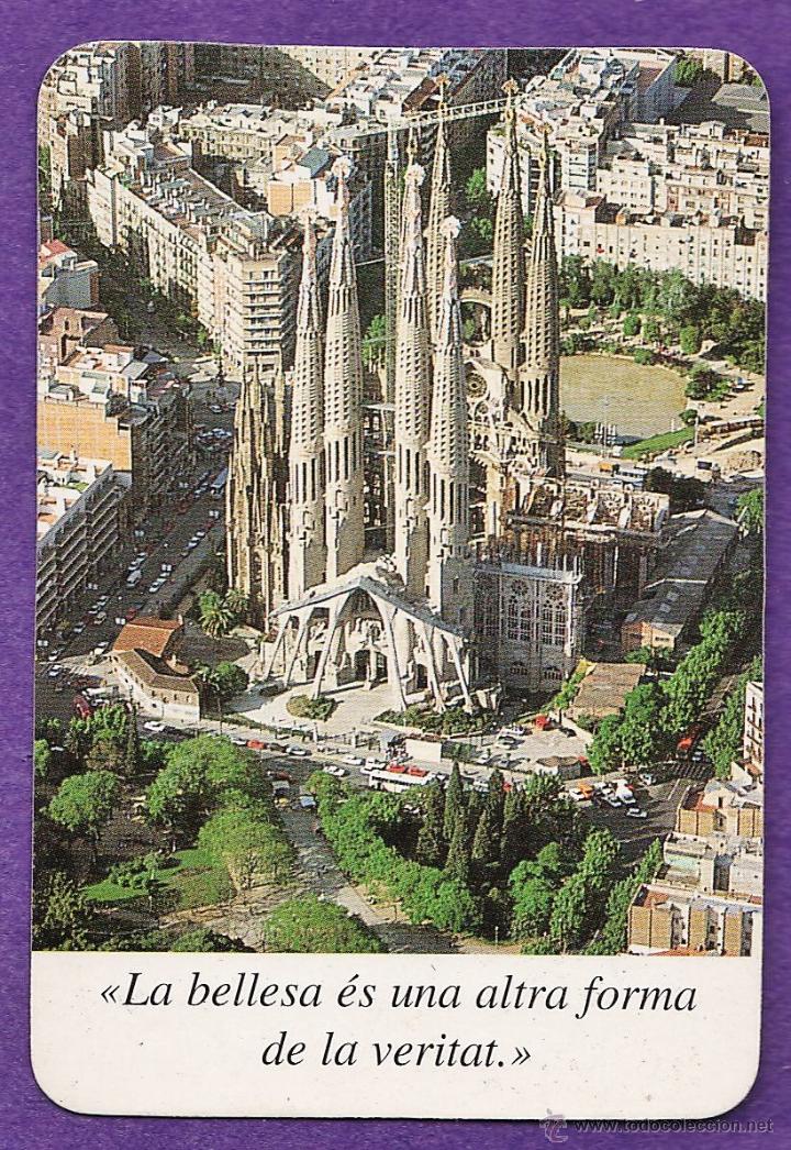 Coleccionismo Calendarios: calendario bolsillo - sagrada familia / gaudi - hospital sant rafael - barcelona -catalan - a&ntilde;o 1997