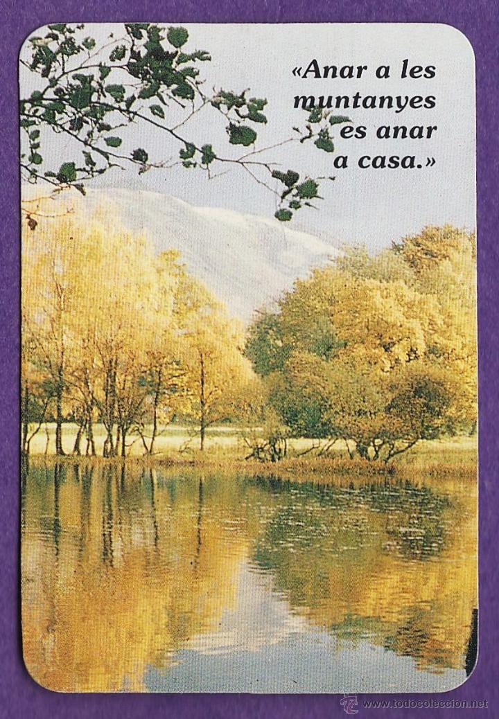 Collezionismo Calendari: calendario bolsillo - paisaje con frase - hospital sant rafael - barcelona - en catalan - a&ntilde;o 1994
