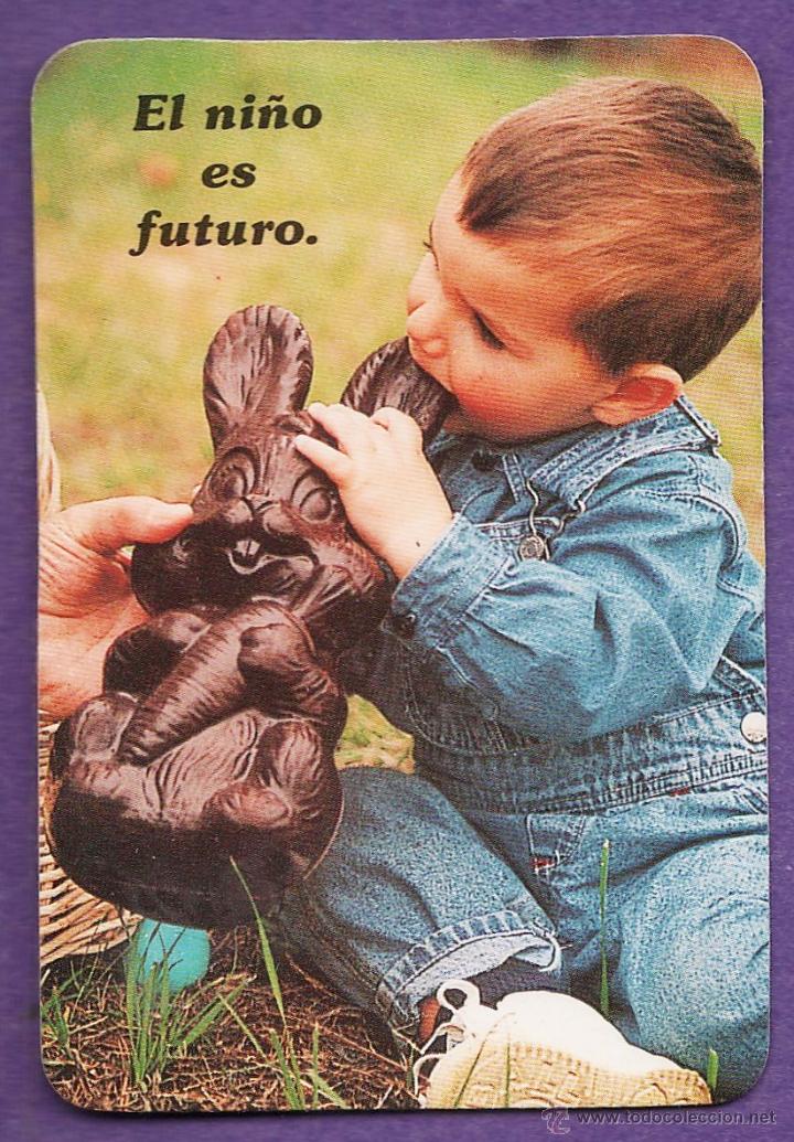 Collezionismo Calendari: calendario bolsillo - el ni&ntilde;o es futuro - hospital sant rafael - barcelona - a&ntilde;o 1995
