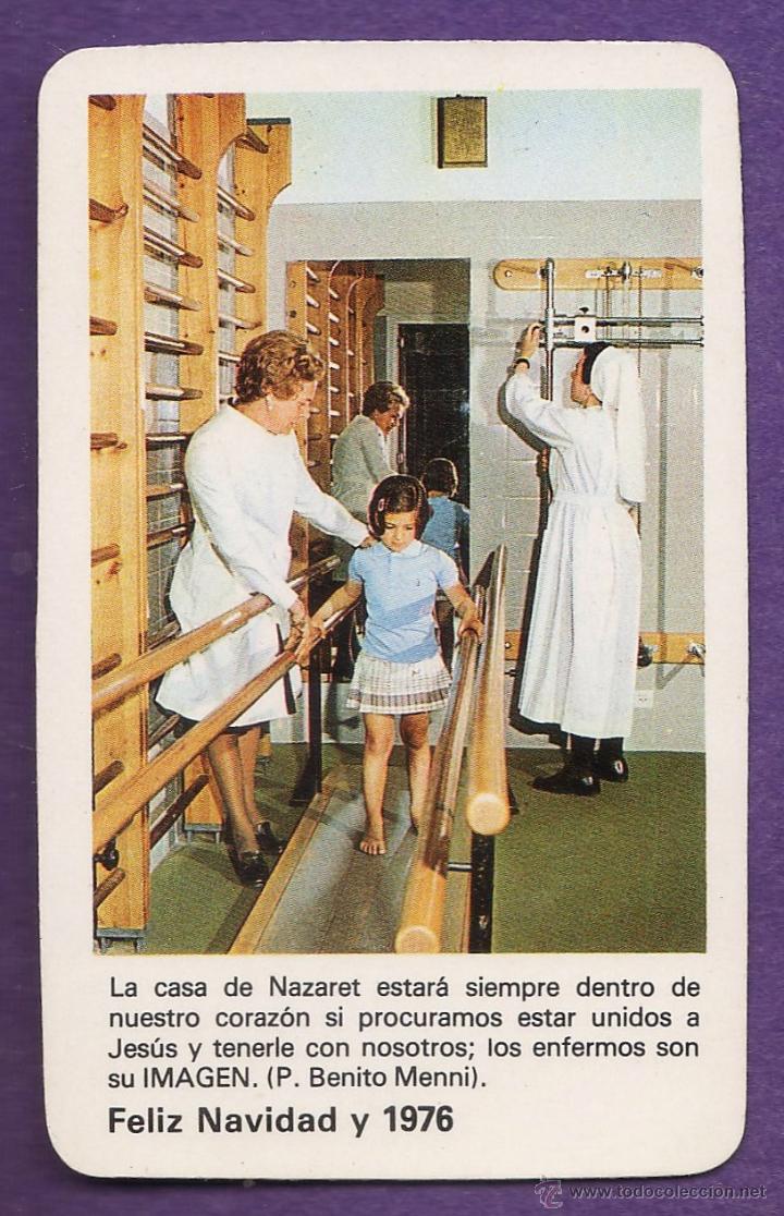 Collectables Calendars: calendario bolsillo - monjas con ni&ntilde;os enfermos - hospital san rafael - barcelona - a&ntilde;o 1976