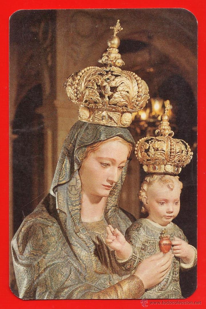 Collezionismo Calendari: calendario bolsillo - santuario ntra sra sagrado corazon - barcelona - a&ntilde;o 1986