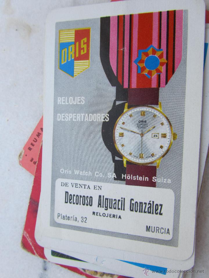 calendario relojes oris 1968 Compra venta en todocoleccion