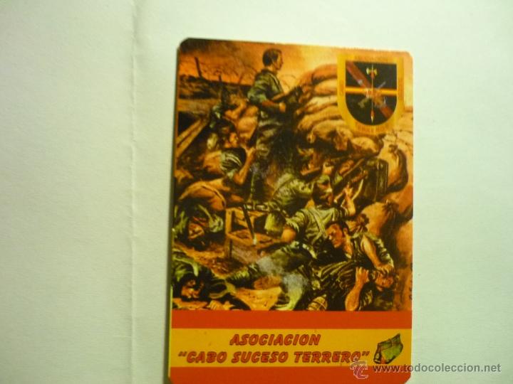 Coleccionismo calendarios: calendario militar .-asociacion cabo suceso terrero 2009 -legion