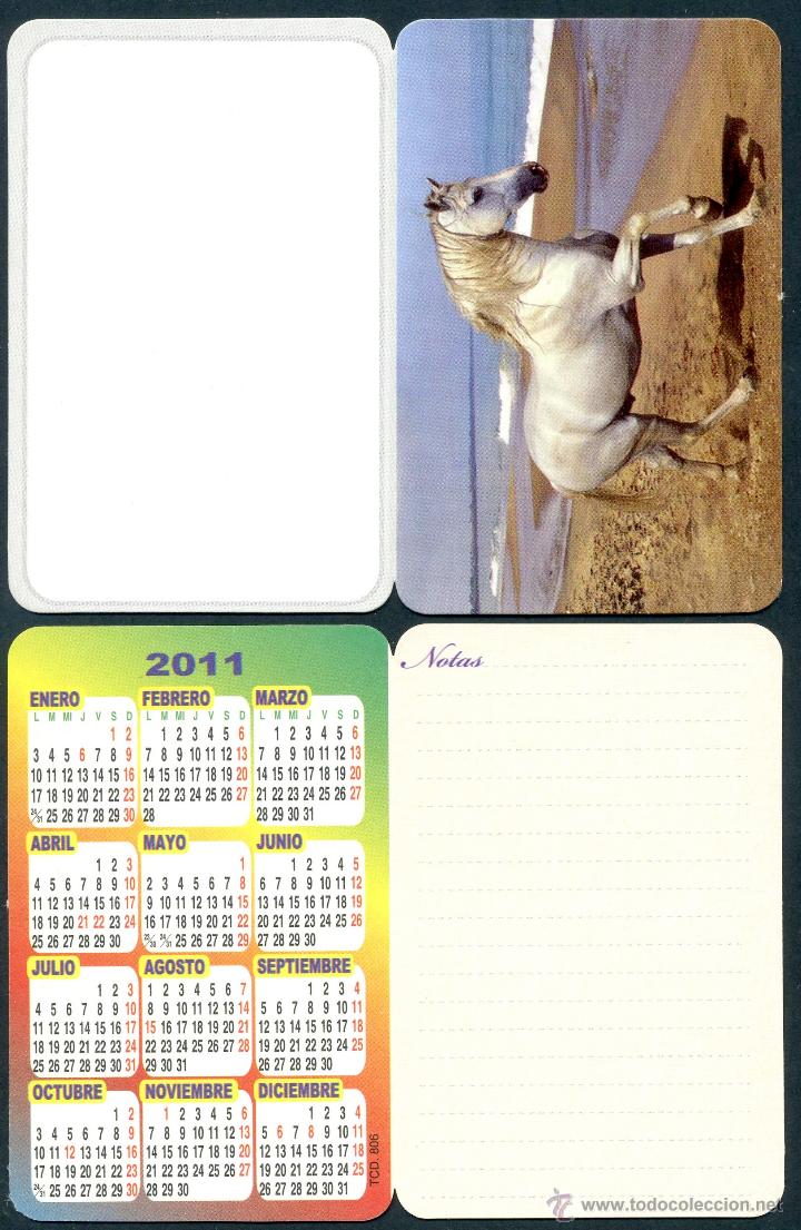 Colecionismo Calend&aacute;rios: Calendarios Bolsillo 2011 TIPO TARJETA / AGENDA - EDITADO POR BO
