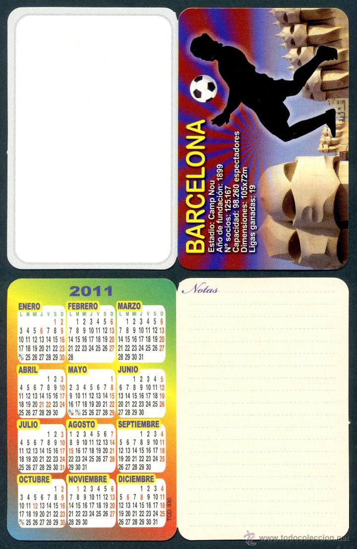 Coleccionismo Calendarios: Calendarios Bolsillo 2011 TIPO TARJETA / AGENDA - EDITADO POR BO