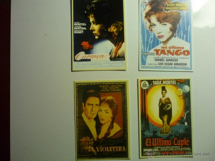 Coleccionismo calendarios: lote calendarios carteles peliculas sara montiel 2004-2006-2008