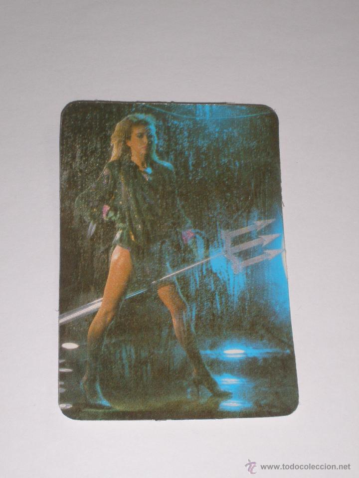 Coleccionismo calendarios: CALENDARIO EROTICO PORTUGAL 1989 - HOROSCOPO - CHICA. MUJER