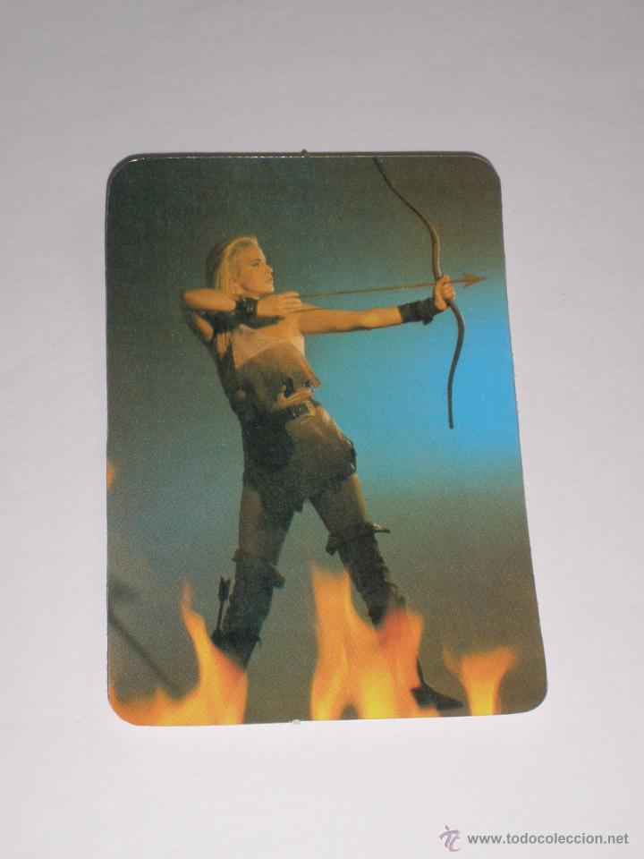 Coleccionismo calendarios: CALENDARIO EROTICO PORTUGAL 1989 - HOROSCOPO - CHICA. MUJER