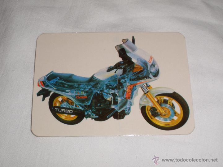 Coleccionismo Calendarios: CALENDARIO EXTRANJERO 1986 - MOTO HONDA
