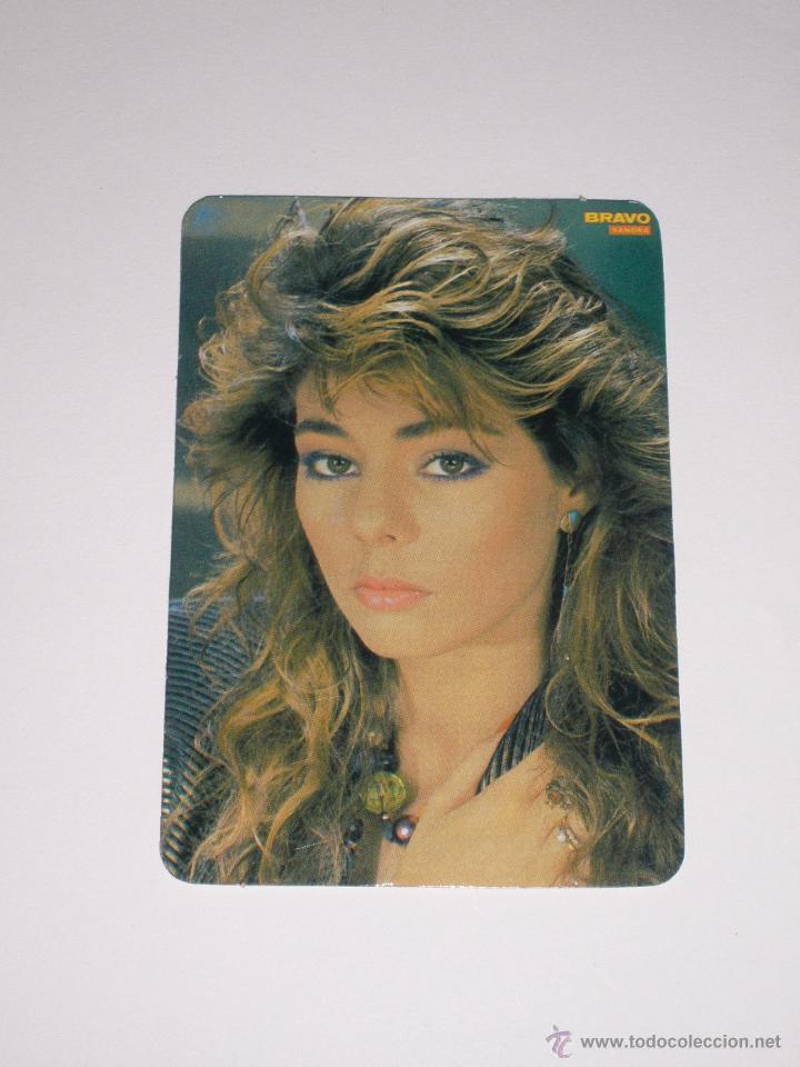 Coleccionismo calendarios: CALENDARIO PORTUGAL 1986 - SANDRA (MUSICA. CANTANTE ALEMANA)
