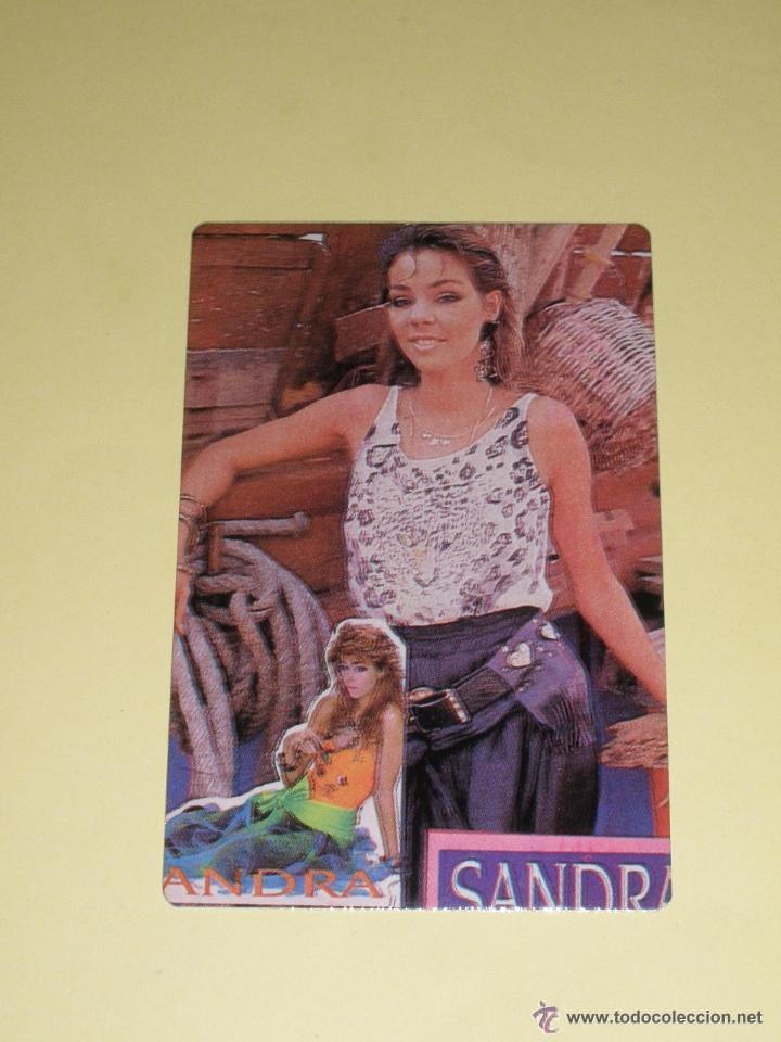 Coleccionismo calendarios: CALENDARIO PORTUGAL 1987 - SANDRA (MUSICA. CANTANTE ALEMANA)