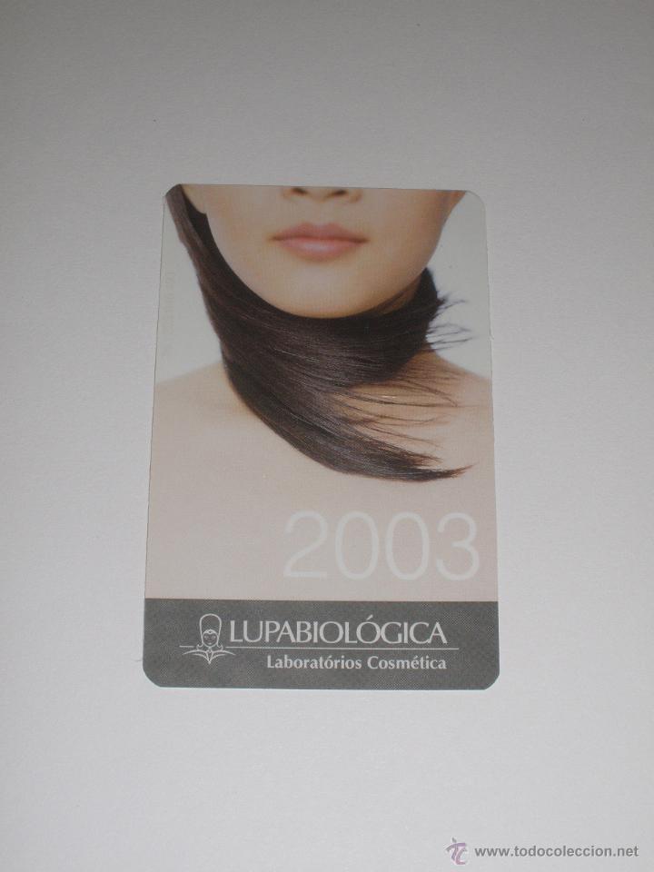 Coleccionismo calendarios: CALENDARIO PORTUGAL 2003 - PUBLICITARIO LABORATORIO COSMETICA. MUJER. CHICA