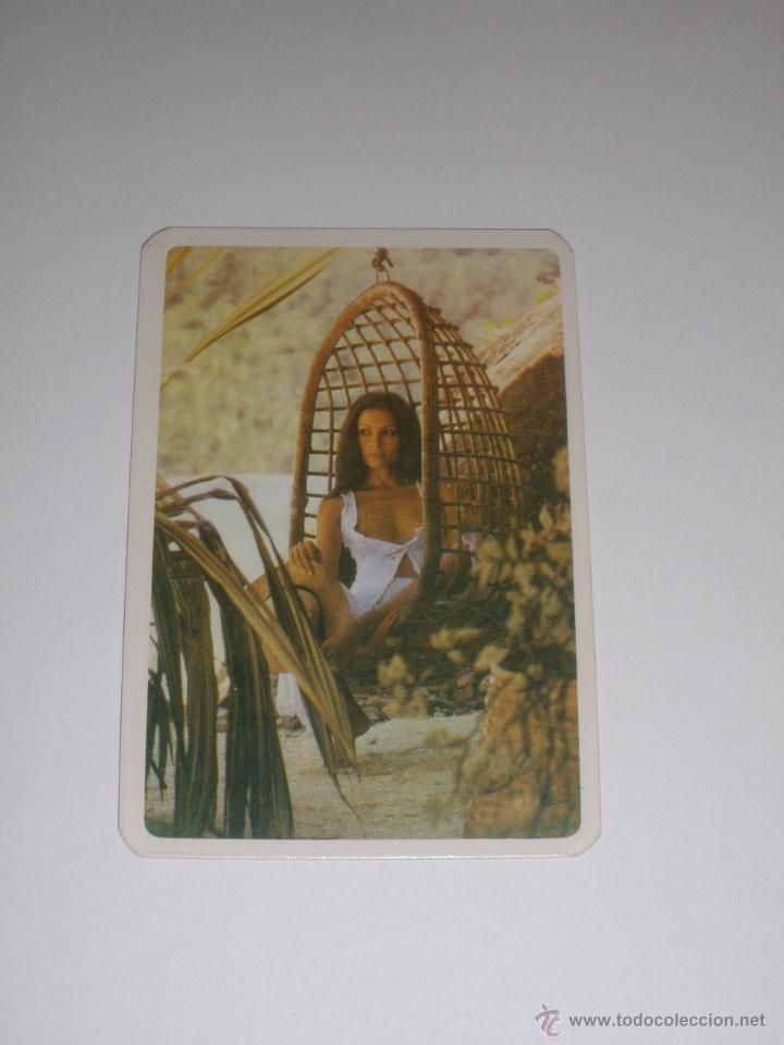 Coleccionismo calendarios: CALENDARIO PORTUGAL 1984 - CHICA EN UN COLUMPIO
