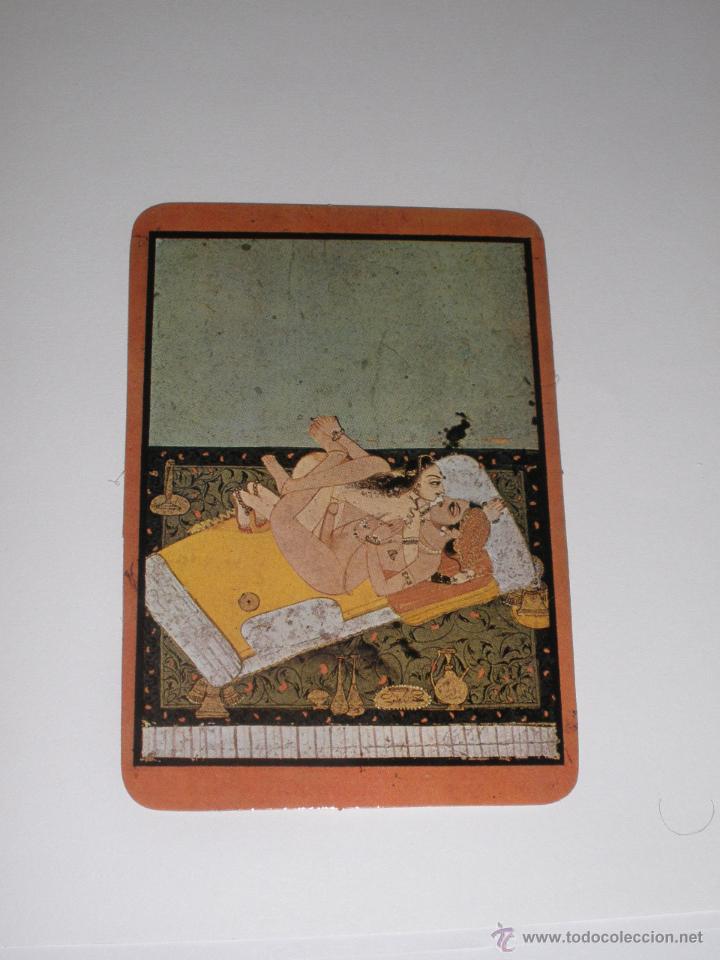 Coleccionismo calendarios: CALENDARIO PORTUGAL 1986 - EROTICO. ESCENA KAMASUTRA