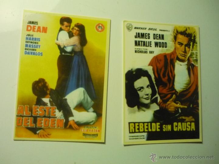 Coleccionismo Calendarios: LOTE CALENDARIOS CINE -- PELICULAS JAMES DEAN 2006-2008