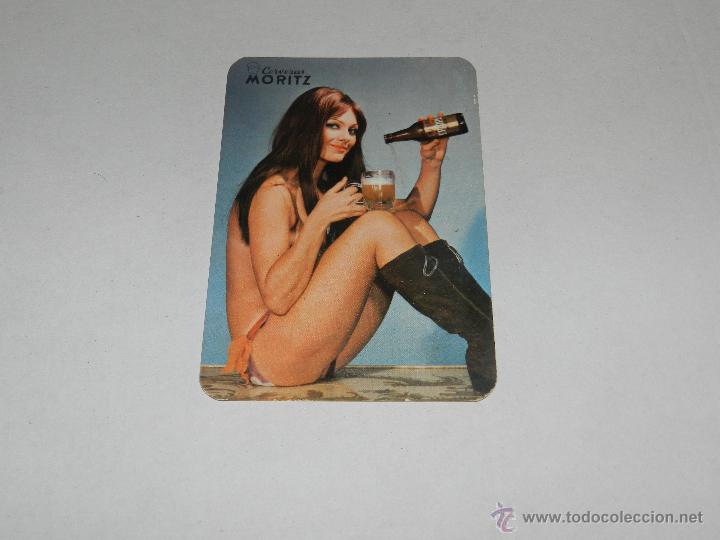 Coleccionismo Calendarios: CALENDARIO CERVEZAS MORITZ 1972 , BUEN ESTADO