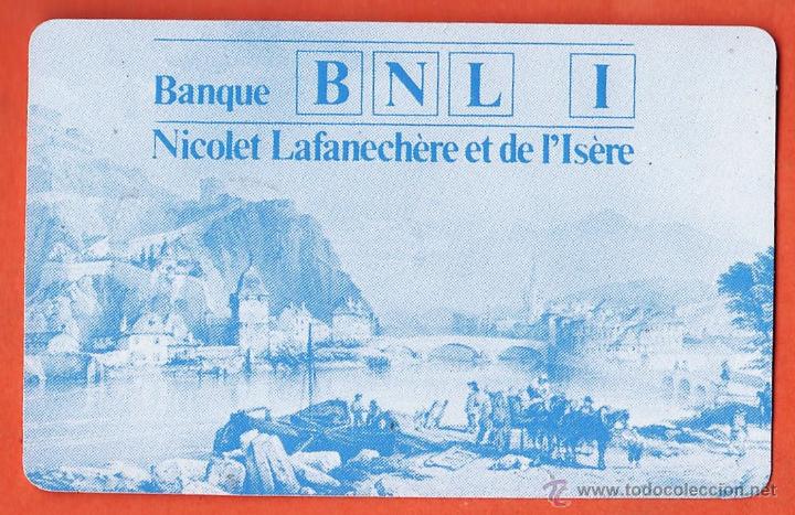 Collezionismo Calendari: calendario bolsillo - banque bnl - isere / francia - a&ntilde;o 1988