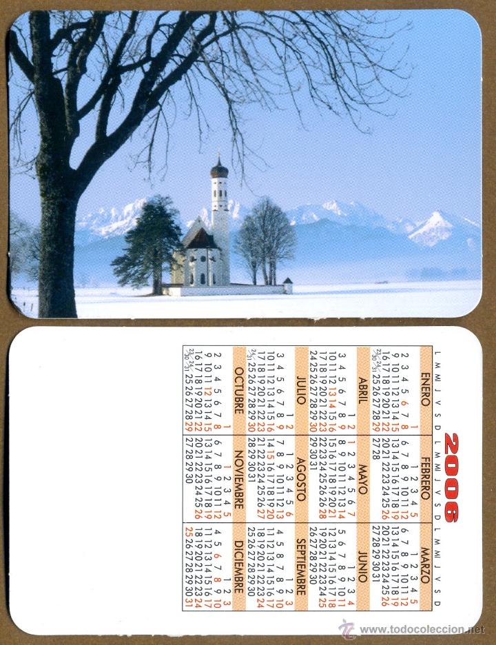 Coleccionismo Calendarios: Calendarios Bolsillo - A&Ntilde;O 2006