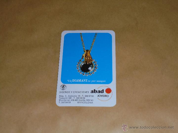 Coleccionismo Calendarios: CALENDARIO H FOURNIER 1979 ABAD JOYERO - BUEN ESTADO